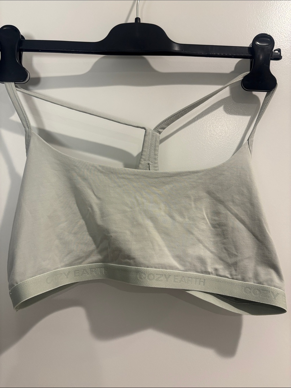 Cozy Earth First Layer Bamboo Viscose Bra Large